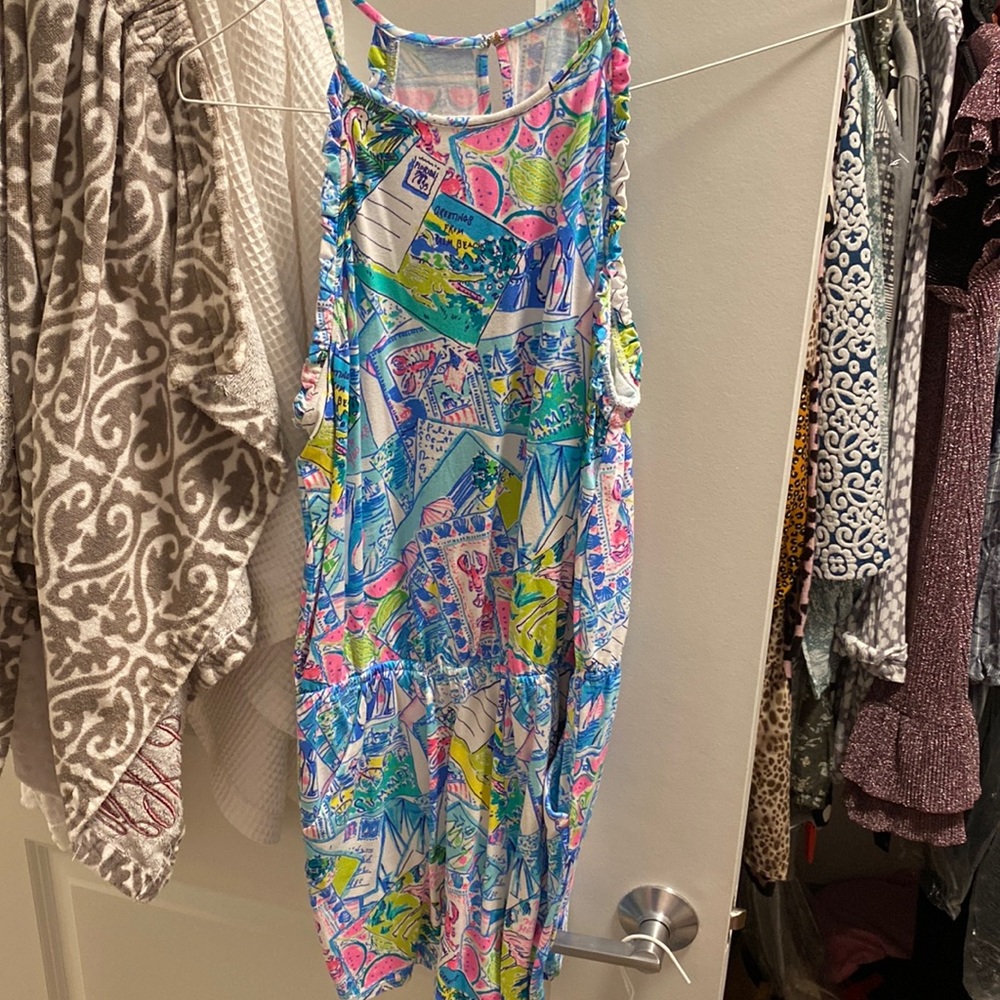 Lilly Pulitzer romper